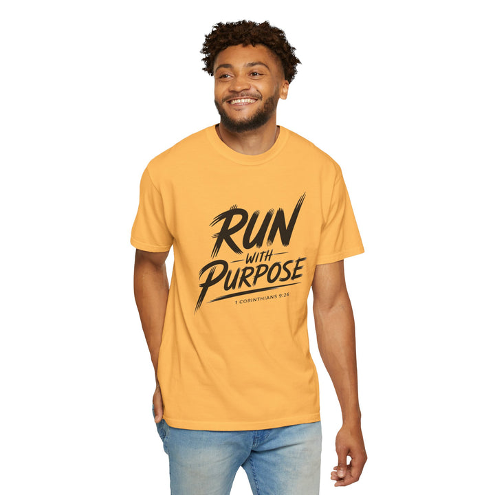 Purposeful Run Unisex T-shirt