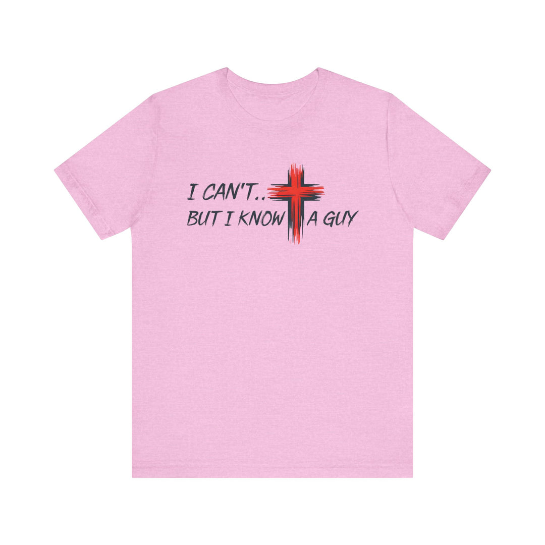 Unisex Jersey Short Sleeve Tee