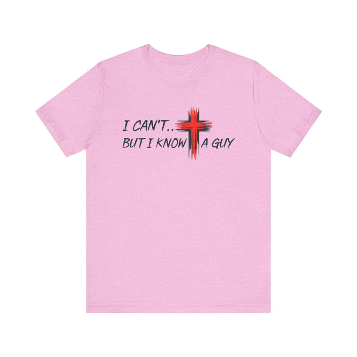 Unisex Jersey Short Sleeve Tee