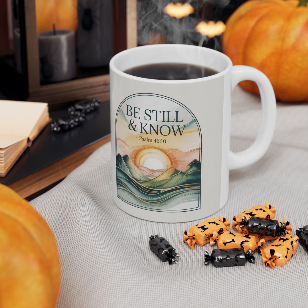 Be Still & Know – Psalm 46:10 Christian Mug