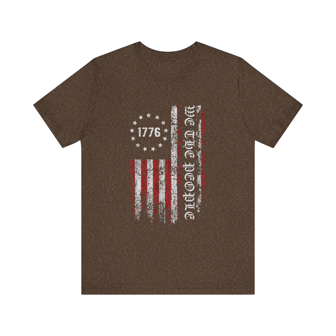 Patriotic Vintage Tee, 4th of July Shirt, Independence Day Gift, Unisex Graphic Tee, American Flag T-Shirt, Casual Wear