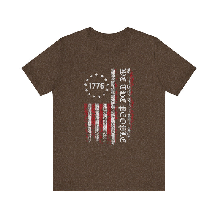 Patriotic Vintage Tee, 4th of July Shirt, Independence Day Gift, Unisex Graphic Tee, American Flag T-Shirt, Casual Wear