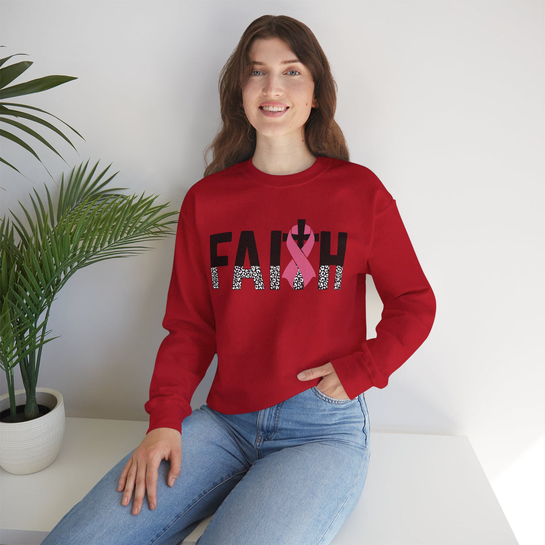 Faith-Inspired Unisex Crewneck Sweatshirt, Comfortable Layer, Gift for Faith and Hope Lovers, Perfect for Everyday Wear, Inspirational [...]
