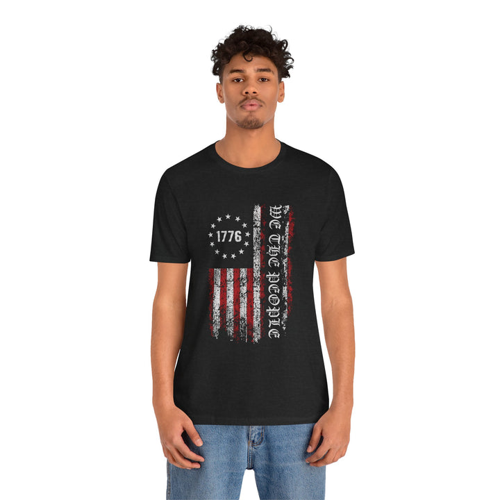 Patriotic Vintage Tee, 4th of July Shirt, Independence Day Gift, Unisex Graphic Tee, American Flag T-Shirt, Casual Wear