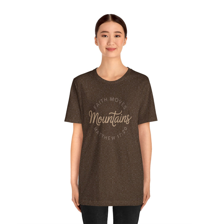 Mountain Adventure Unisex Tee, Nature Lover T-Shirt, Outdoor Graphic Shirt, Hiking Apparel, Great for Travel & Gifts