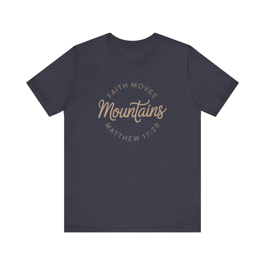 Mountain Adventure Unisex Tee, Nature Lover T-Shirt, Outdoor Graphic Shirt, Hiking Apparel, Great for Travel & Gifts
