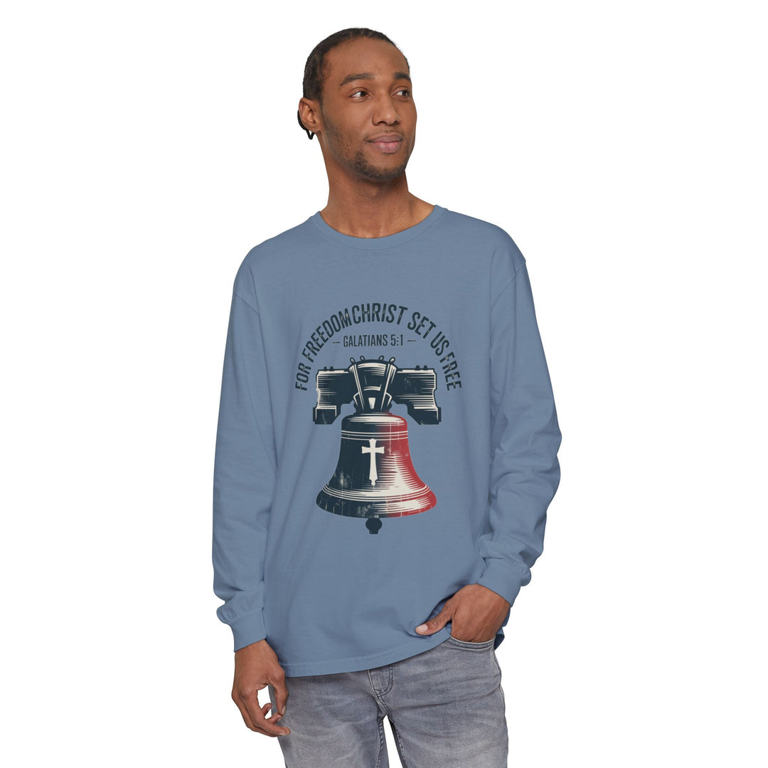 Christian Freedom Long Sleeve T-Shirt