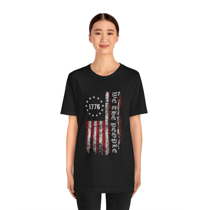 Patriotic Vintage Tee, 4th of July Shirt, Independence Day Gift, Unisex Graphic Tee, American Flag T-Shirt, Casual Wear