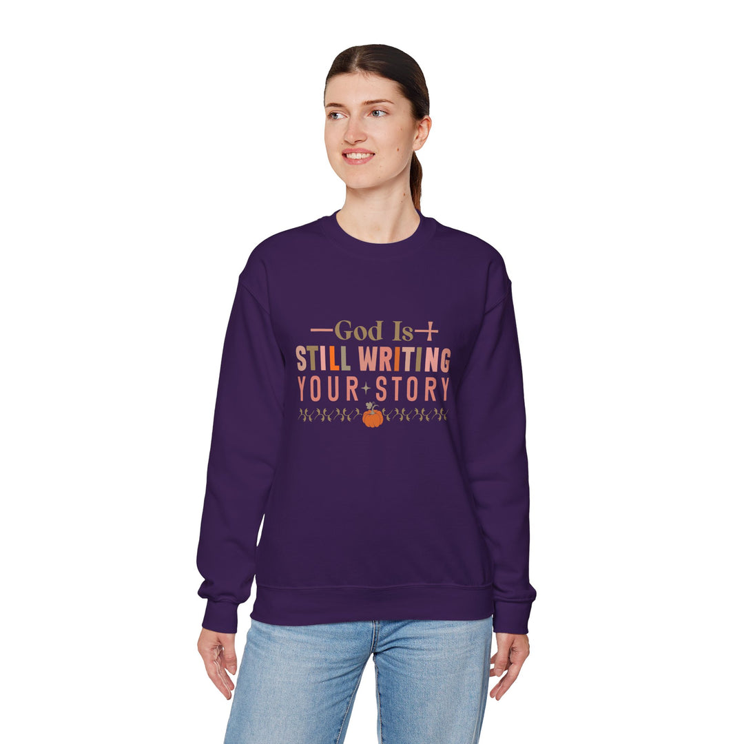 Inspirational God Is Still Writing Your Story Sweatshirt, Cozy Crewneck for Daily Inspiration, Faith Apparel, Perfect Gift for [...]