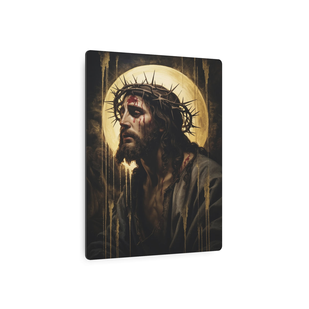 "THE PASSION OF CHRIST" - Metal Art Sign