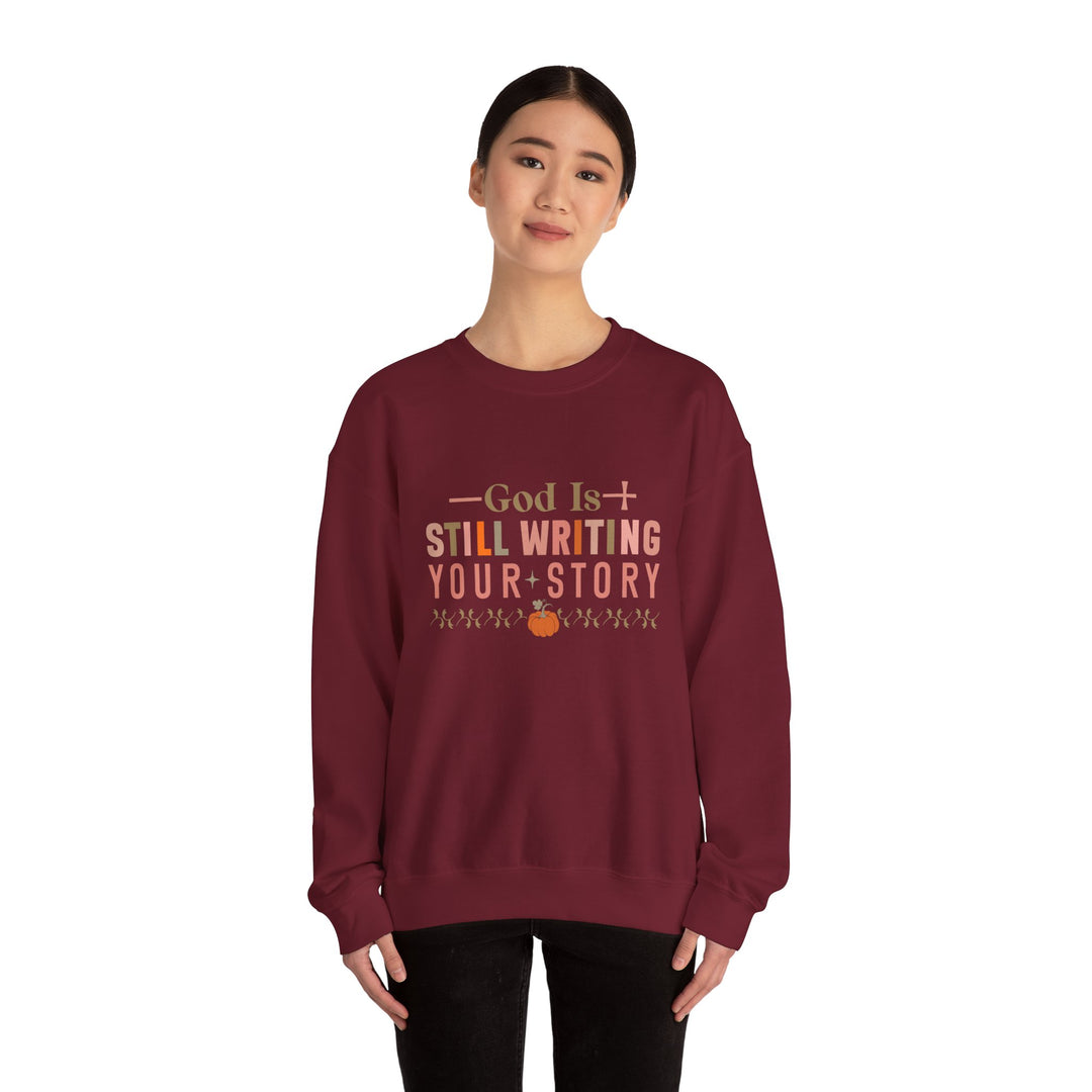 Inspirational God Is Still Writing Your Story Sweatshirt, Cozy Crewneck for Daily Inspiration, Faith Apparel, Perfect Gift for [...]