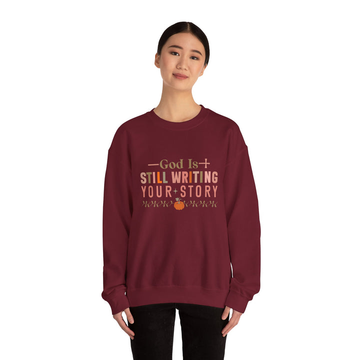 Inspirational God Is Still Writing Your Story Sweatshirt, Cozy Crewneck for Daily Inspiration, Faith Apparel, Perfect Gift for [...]
