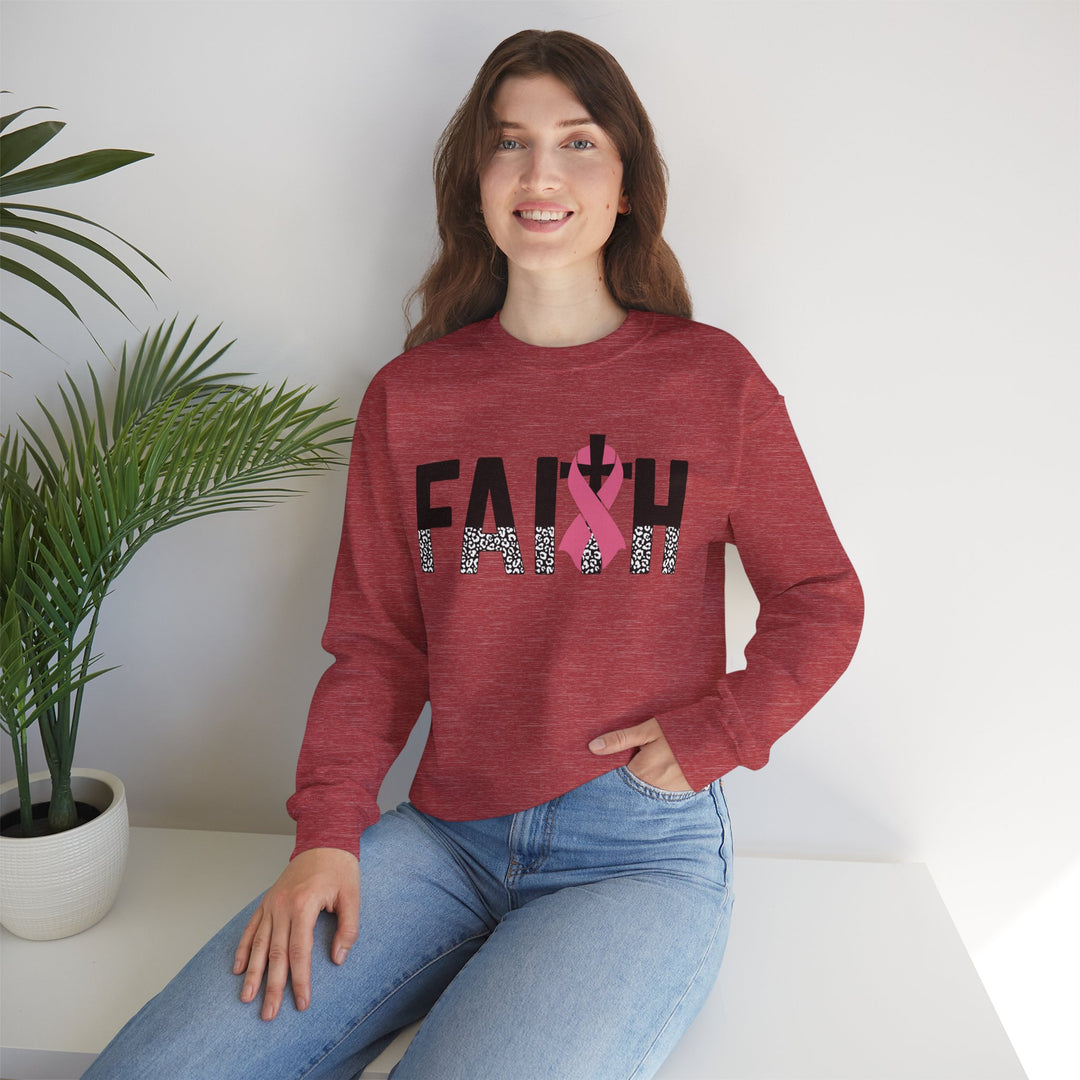 Faith-Inspired Unisex Crewneck Sweatshirt, Comfortable Layer, Gift for Faith and Hope Lovers, Perfect for Everyday Wear, Inspirational [...]