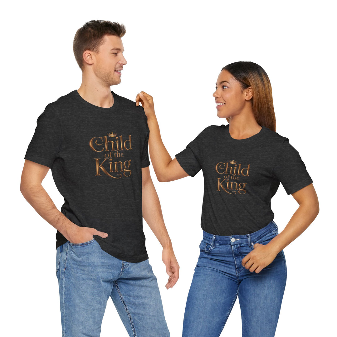 Child of the King – Bold Christian Royal Identity Shirt