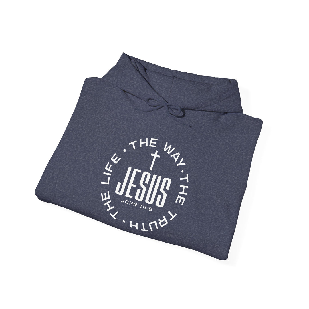 Jesus - The Way, The Truth, and The Life Hoodie