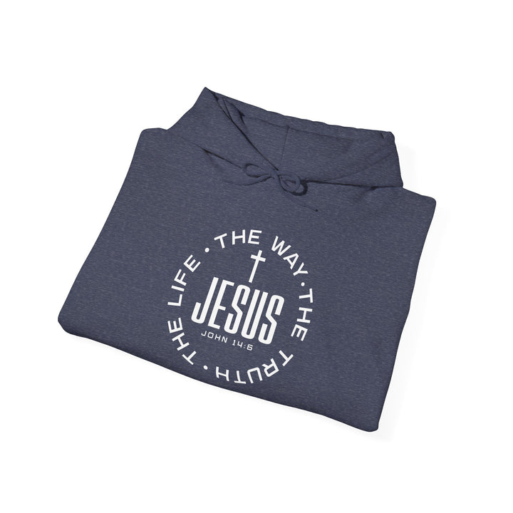 Jesus - The Way, The Truth, and The Life Hoodie
