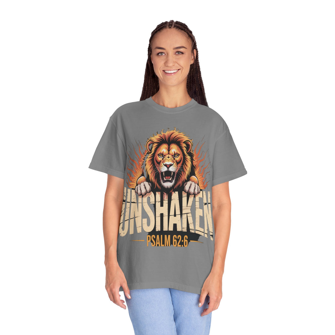 Unshaken Christian T-shirt