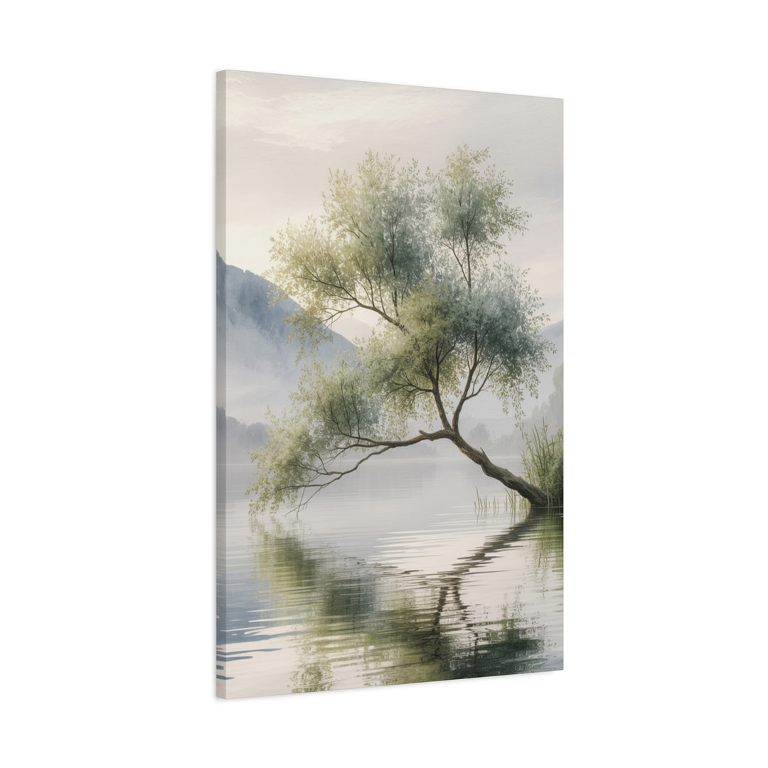Canvas Print - Be Still and Know - Psalm 46:10 Limited Edition Watercolor