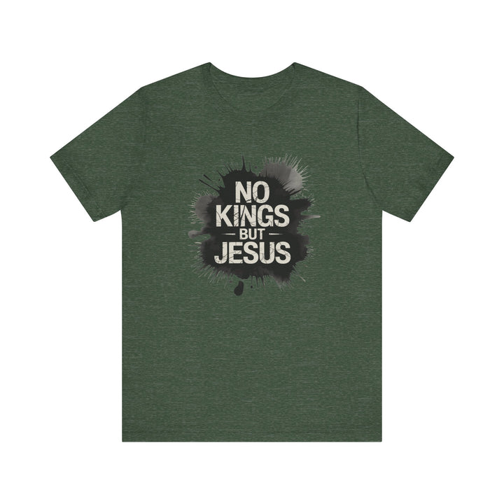 Christian Graphic Tee, Inspirational Shirt, Casual Wear, Faith-Based Clothing, Gift for Believers, Everyday Comfort