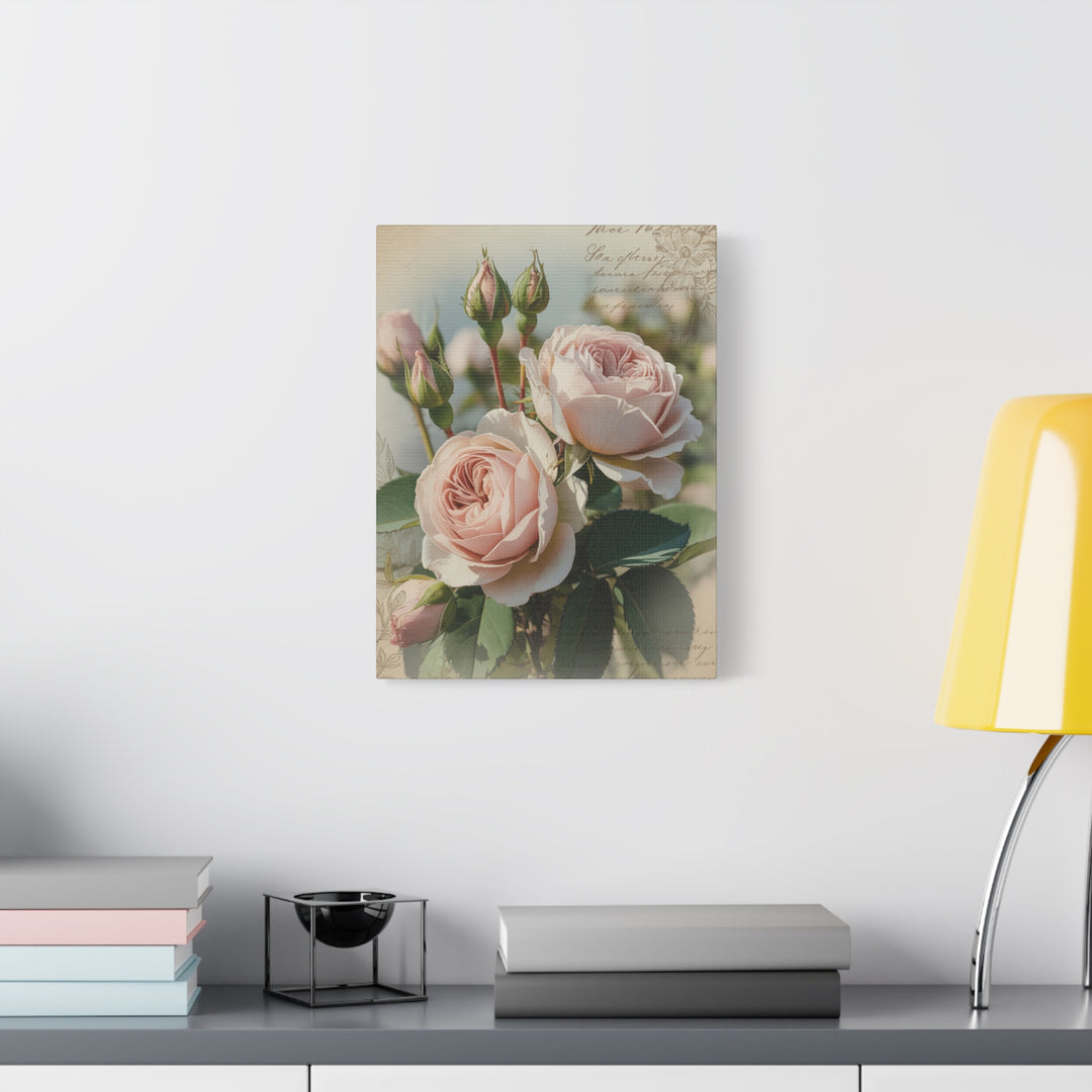 "Hope Grows Here" - Canvas Art Print