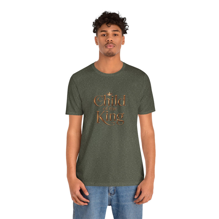 Child of the King – Bold Christian Royal Identity Shirt