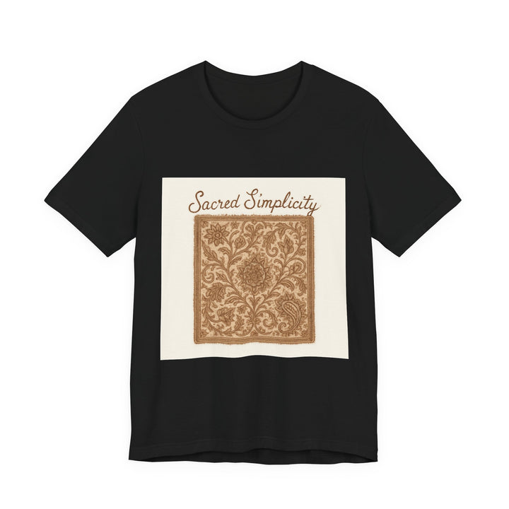 Unisex Jersey Short Sleeve Tee