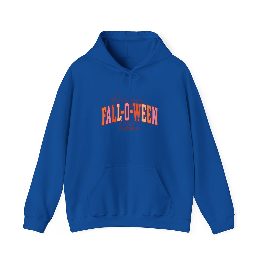 Fall-O-Ween Hoodie Sweatshirt - Matthew 4:19 Retro Style Design