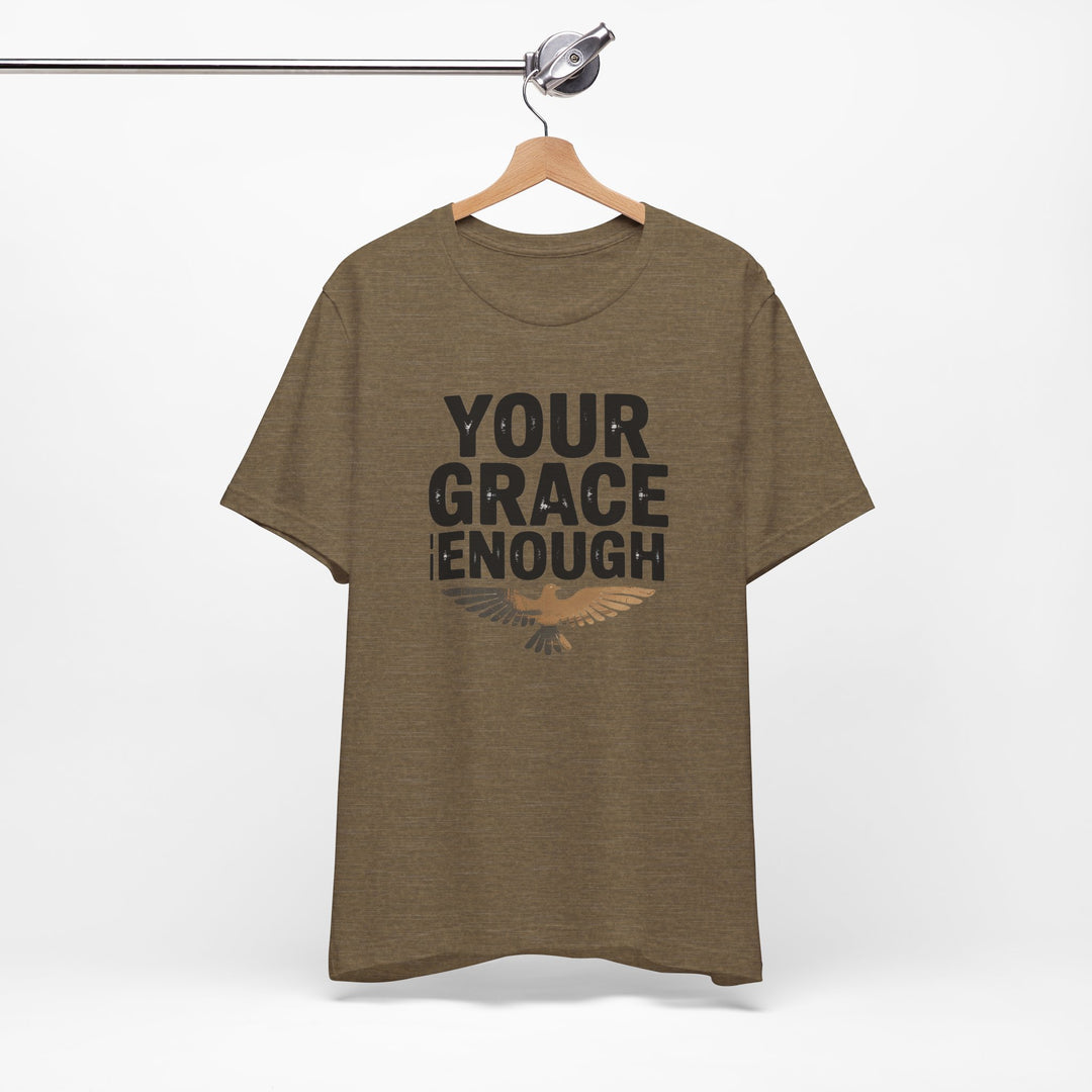 Inspirational Quote Tee | Your Grace Is Enough Shirt, Faith-Based Apparel, Unisex Motivation Top, Gift for Believers, Christian [...]