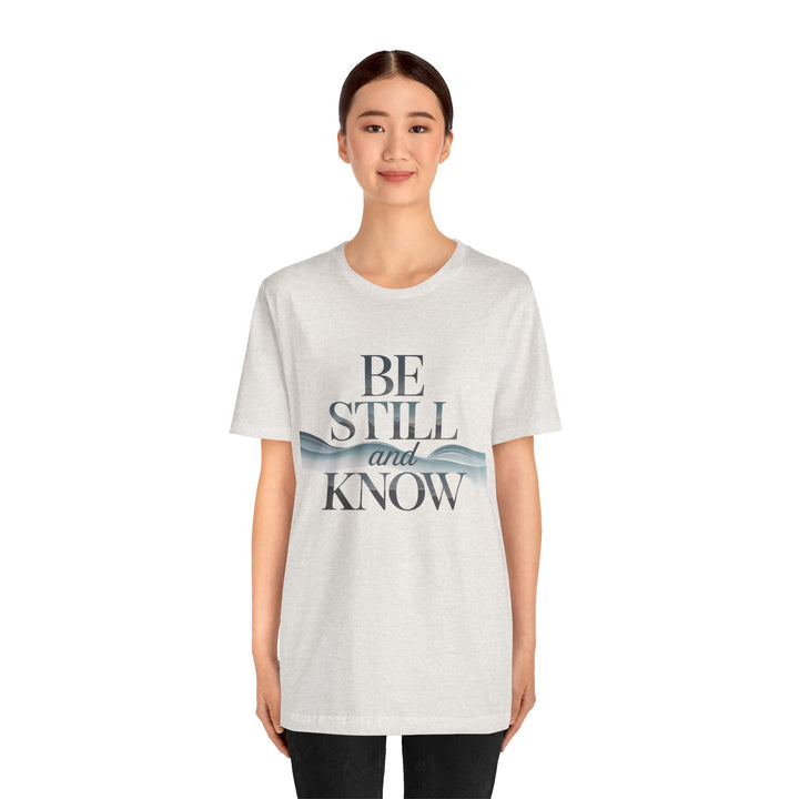 Be Still and Know - Faithful Waves Tee