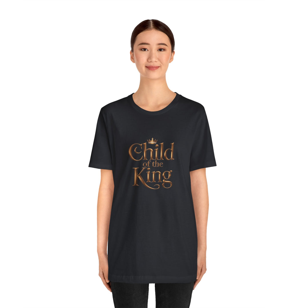 Child of the King – Bold Christian Royal Identity Shirt