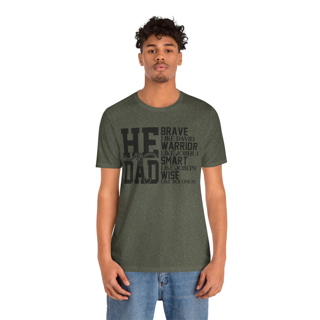 Dad Inspirational Tee | Father’s Day Gift, Motivational Shirt, Family Apparel, Unique Dad Gift, Everyday Wear