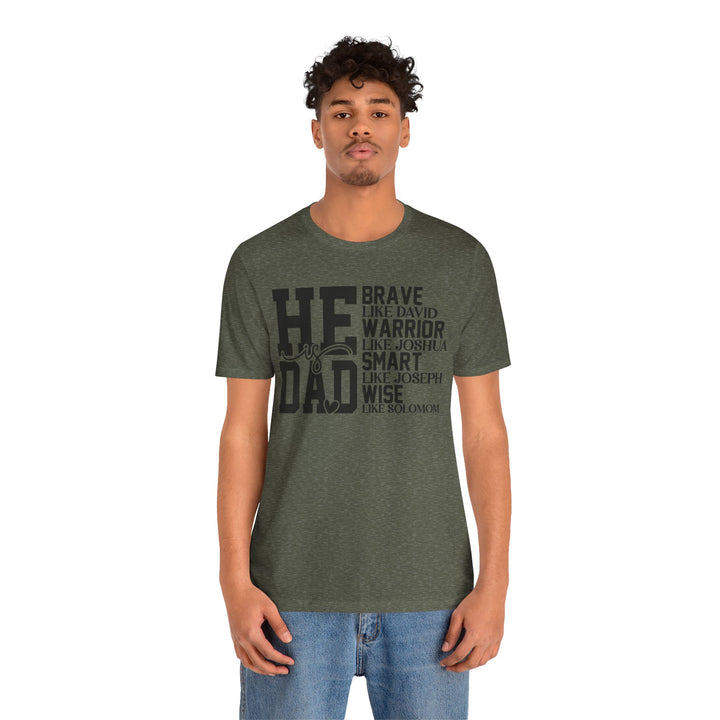 Dad Inspirational Tee | Father’s Day Gift, Motivational Shirt, Family Apparel, Unique Dad Gift, Everyday Wear