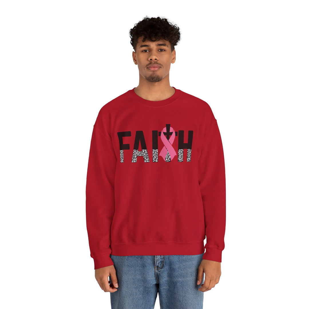 Faith-Inspired Unisex Crewneck Sweatshirt, Comfortable Layer, Gift for Faith and Hope Lovers, Perfect for Everyday Wear, Inspirational [...]