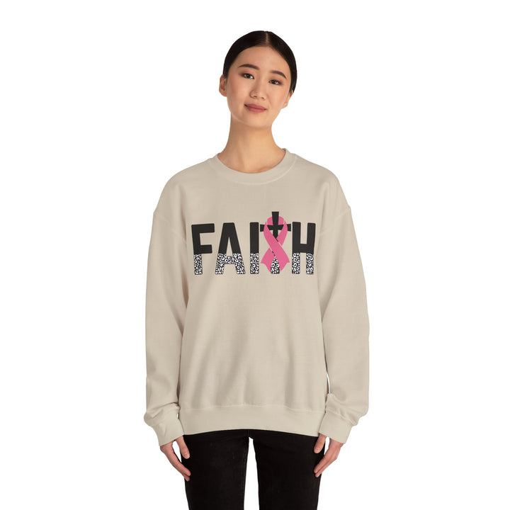 Faith-Inspired Unisex Crewneck Sweatshirt, Comfortable Layer, Gift for Faith and Hope Lovers, Perfect for Everyday Wear, Inspirational [...]