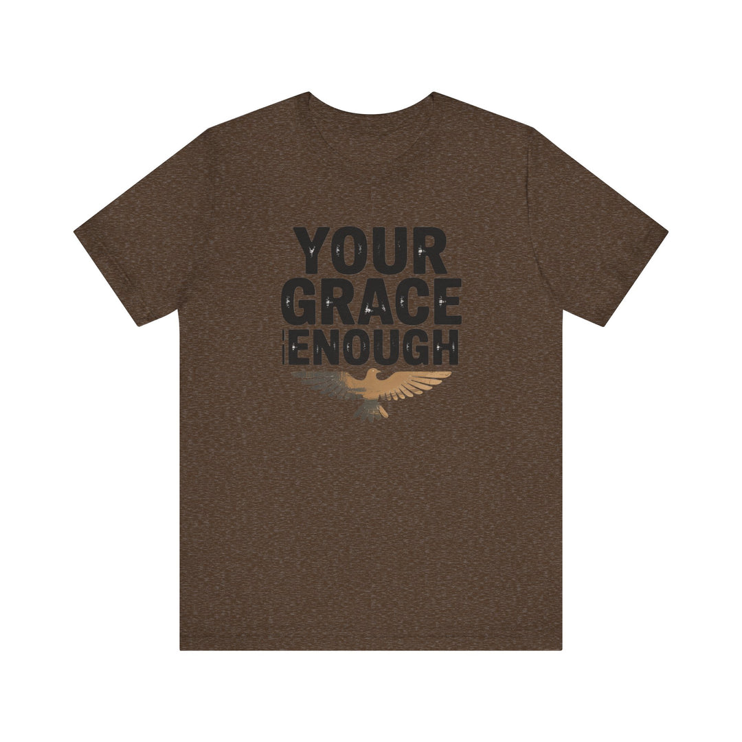 Inspirational Quote Tee | Your Grace Is Enough Shirt, Faith-Based Apparel, Unisex Motivation Top, Gift for Believers, Christian [...]