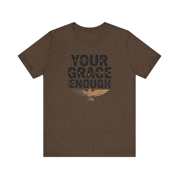 Inspirational Quote Tee | Your Grace Is Enough Shirt, Faith-Based Apparel, Unisex Motivation Top, Gift for Believers, Christian [...]