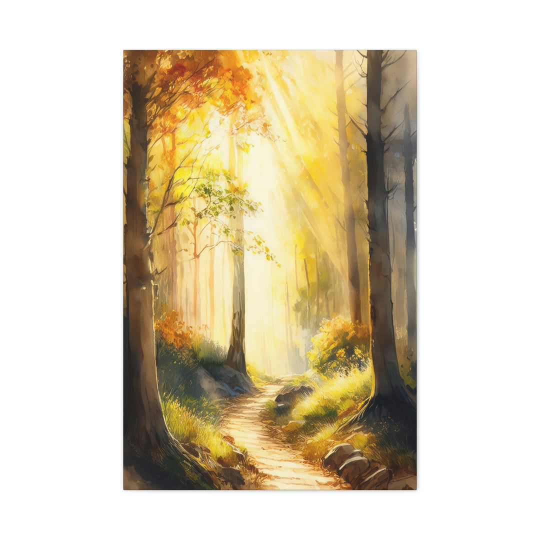 Canvas Wall Art - Near to the Brokenhearted - Psalm 34 Inspired