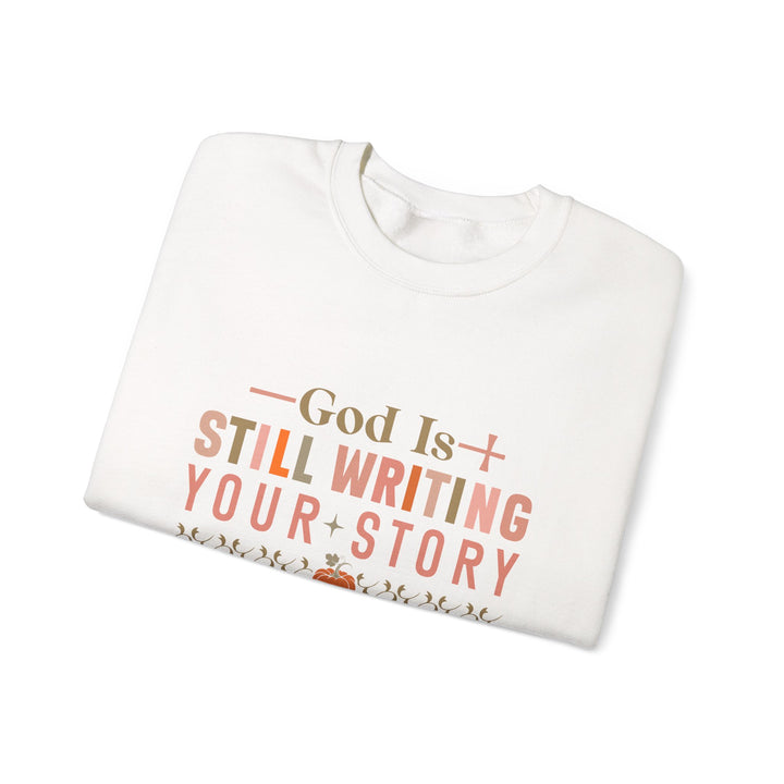 Inspirational God Is Still Writing Your Story Sweatshirt, Cozy Crewneck for Daily Inspiration, Faith Apparel, Perfect Gift for [...]