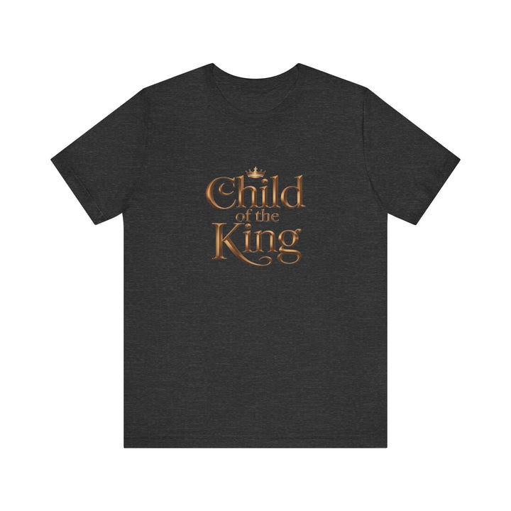 Child of the King – Bold Christian Royal Identity Shirt