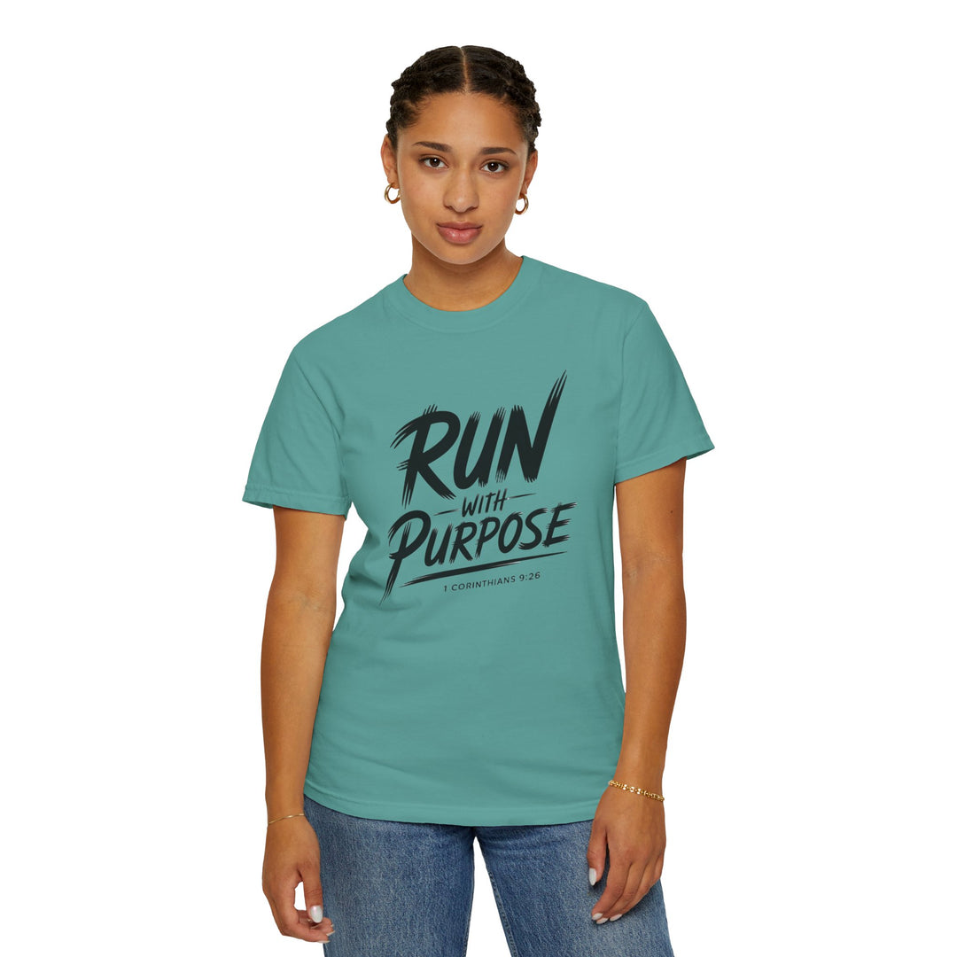 Purposeful Run Unisex T-shirt