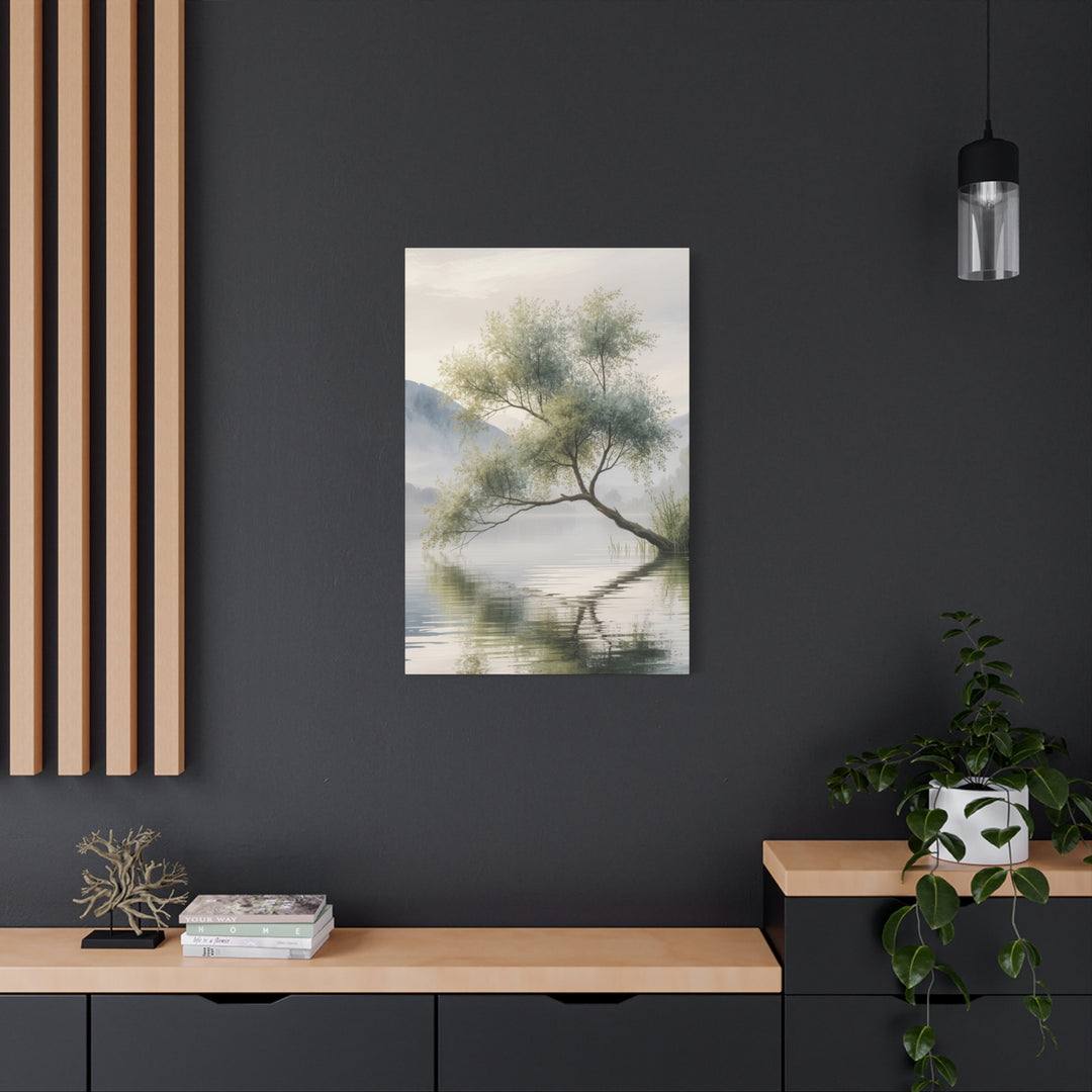Canvas Print - Be Still and Know - Psalm 46:10 Limited Edition Watercolor