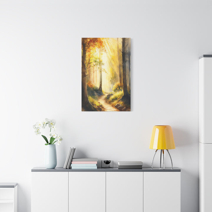 Canvas Wall Art - Near to the Brokenhearted - Psalm 34 Inspired
