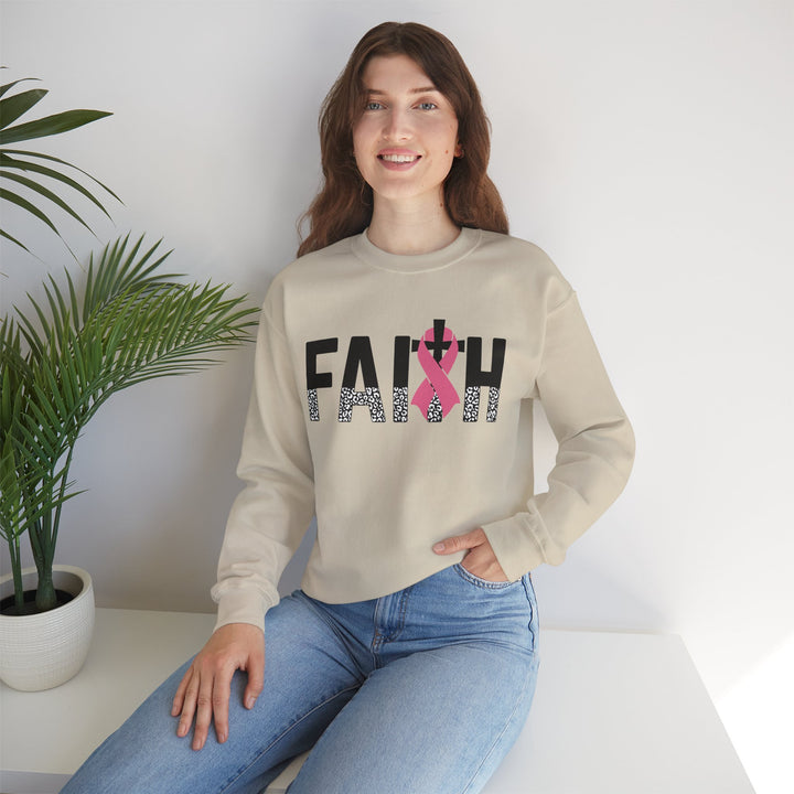 Faith-Inspired Unisex Crewneck Sweatshirt, Comfortable Layer, Gift for Faith and Hope Lovers, Perfect for Everyday Wear, Inspirational [...]