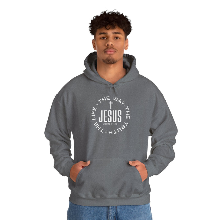Jesus - The Way, The Truth, and The Life Hoodie
