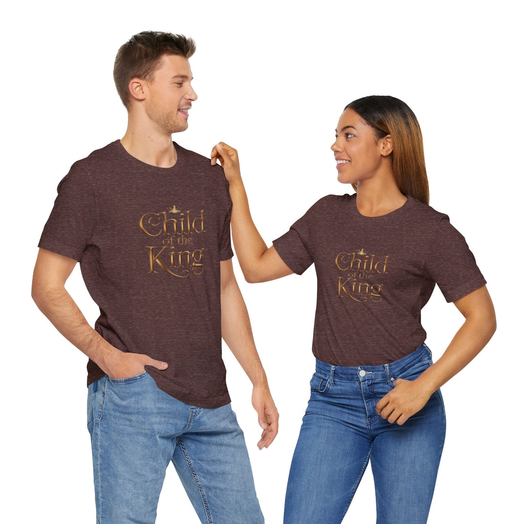 Child of the King – Bold Christian Royal Identity Shirt
