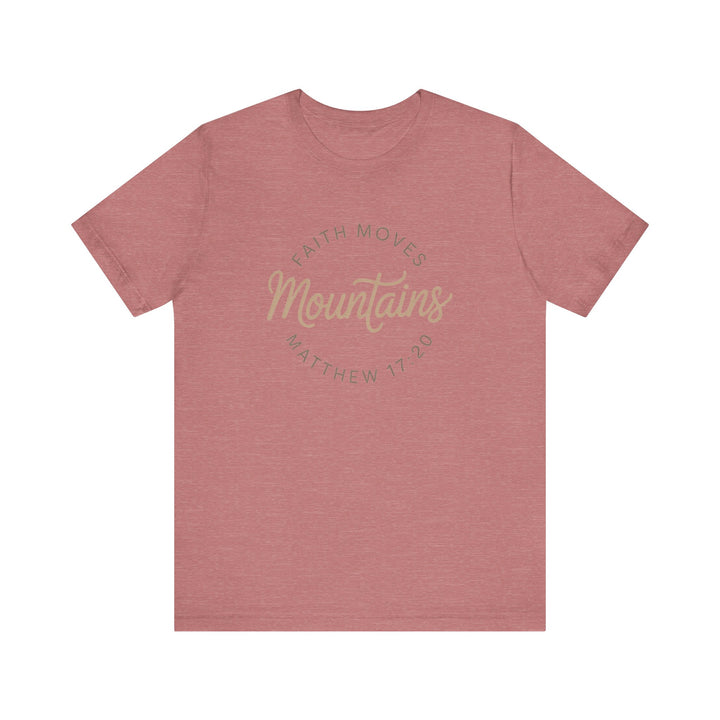Mountain Adventure Unisex Tee, Nature Lover T-Shirt, Outdoor Graphic Shirt, Hiking Apparel, Great for Travel & Gifts
