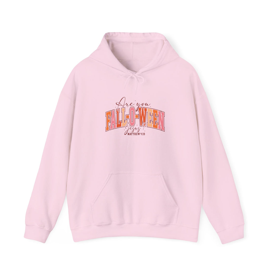 Fall-O-Ween Hoodie Sweatshirt - Matthew 4:19 Retro Style Design