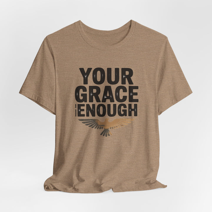 Inspirational Quote Tee | Your Grace Is Enough Shirt, Faith-Based Apparel, Unisex Motivation Top, Gift for Believers, Christian [...]