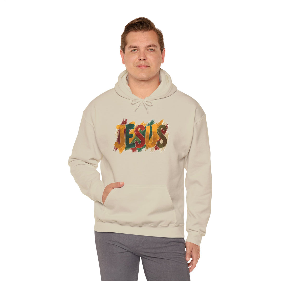 Fall Harvest Jesus Hoodie Sweatshirt - Rustic Autumn Faith Apparel