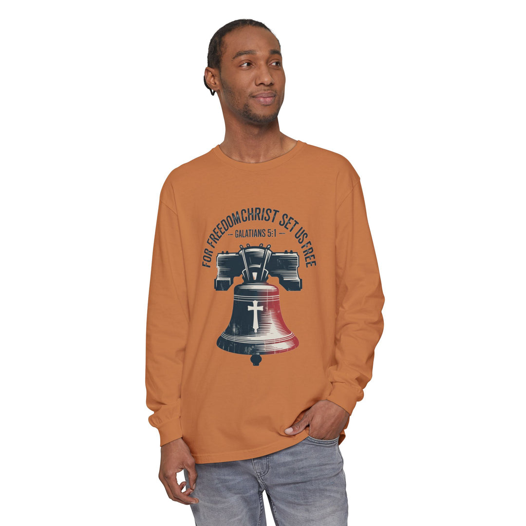 Christian Freedom Long Sleeve T-Shirt